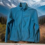 Columbia Y2K  Sportswear Blue Zip Up‎ Fleece Women's Jacket Long Sleeve Size M Photo 0