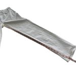 NWOT MOTHER High Waisted Rider Skimp Jeans Women's Size 25 White Cotton Blend Photo 15