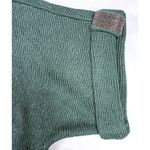 Chico's  Womens Size Small Knit Sweater Linen Blend Sea Green Short Sleeve Casual Photo 2