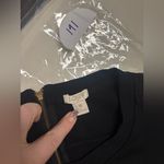 J.Crew  Black Gold Zippered Pockets Zipper Back Dress Size 10 Short Sleeve Photo 4