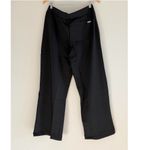 FIGS  High Waisted Salina FORMx Wide Leg Scrub Pants in Black, Size Large Photo 9