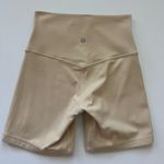 Lululemon athletica Align High-Rise Short 6β in Prosecco -Size 4 Photo 1