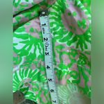 Lilly Pulitzer Callahan Shorts Sunnyside Lions Preppy Pink and Green Size 6 Photo 8