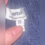 Aerie NEW Easy Street Oversized Sweatshirt navy blue size XXS Photo 5