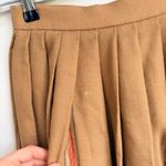 Vintage Pure New Wool Brown Stripe A Photo 4