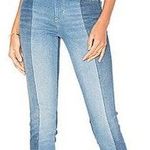 Levi’s 721 High Rise Skinny Two Toned Jeans Photo 0