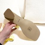 NEW Dolce Vita Ronin Sandals Pastel Yellow Braided Straps
Square Toe sz 12 Photo 15