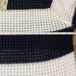 American Eagle NEW Striped Loose Knit Long Length Jeggings Sweater ~ Size L Photo 10