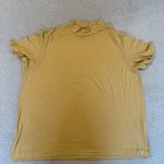 American Eagle  Soft and Sexy Viscose Mockneck Tshirt in LG Photo 1