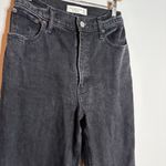 Abercrombie & Fitch  Curve Love 90's Straight Ultra High Rise black jeans Photo 1