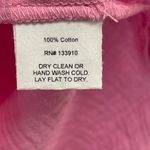 Show Me Your Mumu Pink Weekday Button Up Gauze Blouse - Large - NWT Photo 5
