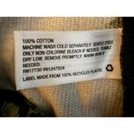 Wild Fable New Mini Skirt Size 4 Small Corduroy Floral Black Pink Green Cotton Photo 7