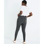 Madewell NWT Curvy High-Rise Skinny Jeans in Black Sea Size 36 Photo 1