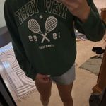 Green tennis crewneck Size M Photo 1