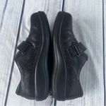 Alegria  Mary Jane Leather Clogs Brown Floral Paisley Size 39 EU (8.5 US) Photo 4