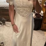 Hello Molly Maxi Satin Dress Photo 4