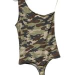 Le lis NWT  Camouflage one shoulder bodysuit - M Photo 1