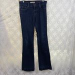J Brand Flare Bootcut Dark Washed Distressed Hem Womens Size 28 Jeans Photo 6