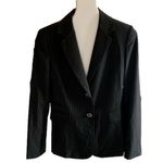 Antonio Melani  Black Pinstripe Blazer Photo 0