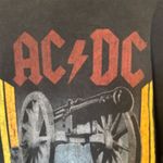 AC/DC  "We Salute You" Unisex Crew Neck Sweatshirt Black Size M Photo 2