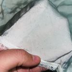 Lovestitch  | Spaghetti Strap Camisole Lace Trim Dots | White | Womens | M Photo 3