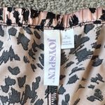 Joyspun Satin Leopard Print Pajama Set SIZE XL Pink Photo 1
