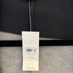 Loft NWT  Striped Open Front Poncho Photo 2