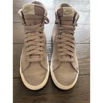 Nike Zoom Blazer Women Mid Snakeskin Sz 7 Sneakers Shoes Taupe Beige Streetwear Photo 2