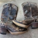 Durango  CRUSH Women's 8M Embroidered Cowboy Boots 12" Brown Western RD3203 Photo 0