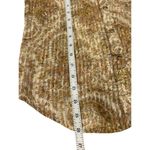 Ariat  Tan Paisley Stripe Pearl Snap Long Sleeve Western Cowgirl Shirt SMALL Photo 6