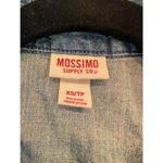 Mossimo Supply Co Chambray Denim Dress XS Sleeveless Button Front Photo 2