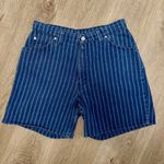 Levi's Vintage 951 Relaxed Fit Railroad Stripe Shorts Photo 0