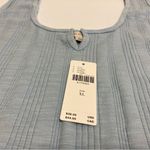 Anthropologie NWT /Pilcro Notched Tank Photo 5