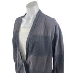 Blair Sport Women's Black Corduroy Patchworks Button Cardigan Sweater Top Size L Size L Photo 1