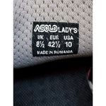 Asolo Shoes Women 10 Sunset Hiking Approach Sneakers Climbing Suede Vibram Trek Photo 7