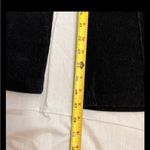 Aerie  Womens Black Flare Corduroy Velvet Pant Sz XS Athletic Casual 38x 27 Comfy Photo 6