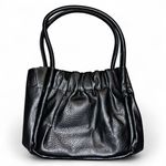 Trina Turk Bucket Crossbody Tote Bag Black Drawstring Closure New With Tags Photo 1
