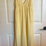 SheIn Yellow  Dress Maxi Photo 0