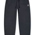 Adidas Women’s black  oversized sweatpants joggers Photo 0