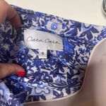 Cara Cara Blue Floral top and maxi skirt set sz S Photo 6