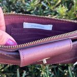Maurice's  burgundy wallet NWT Photo 3
