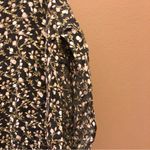 BCBGeneration ‎ Floral Flutter Sleeve Romper Black Small Photo 2