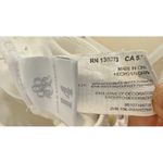 Rock & Republic ‎ White Studded Cropped Jeans Size 14 Photo 2