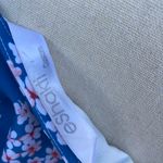 Eshakti Custom Blue Cherry Blossom Dress Half Sleeve Scoop Neck Fit Flare 4X Photo 6