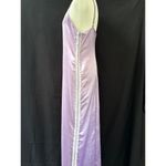 Women’s JW Anderson Spaghetti Strap Long Lavender Cocktail Dress Purple Photo 1