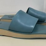 Calvin Klein leather mules square toe Photo 4