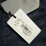 Paige Jimmy Jimmy Indigo Mid Rise Knee Length Denim Jean Shorts Size 28 New Photo 2