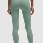 Lululemon NWT Glow Up Super-High-Rise Tight 28" Crater Blue - Size 14 Photo 0