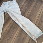 Garage Vintage  denim jeans light wash high rise Photo 4