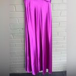 Vintage Y2K Scott McClintock Pink Maxi Dress Size 1 Flower Embellishment Photo 4